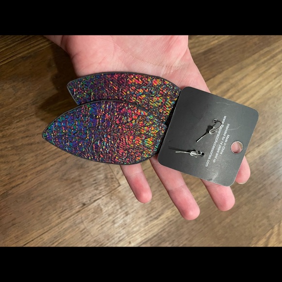 Party earrings - Picture 3 of 3